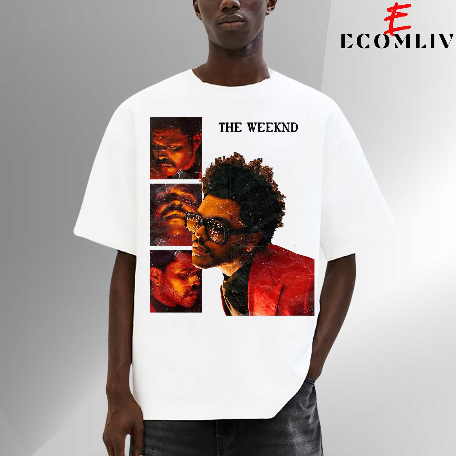 The Weeknd After Hours Graphic T Shirt, Hip Hop Merch, Unisex Streetwear Tee